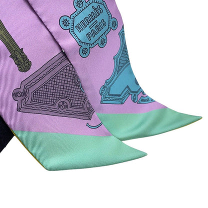 Hermes Scarf Merveilleuses Lanternes Silk — view 5
