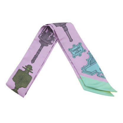 Hermes Scarf Merveilleuses Lanternes Silk