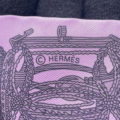 Hermes Scarf Merveilleuses Lanternes Silk — view 6