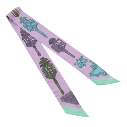 Hermes Scarf Merveilleuses Lanternes Silk — view 3