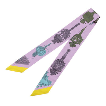 Hermes Scarf Merveilleuses Lanternes Silk — view 2