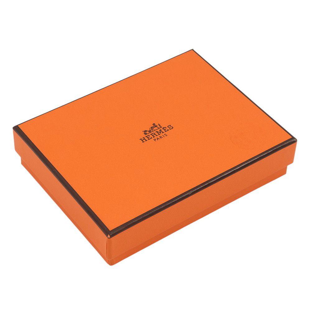 Hermes Bifold Wallet Bearn Compact Gold Vo Madame — view 8