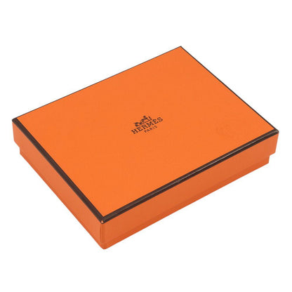 Hermes Bifold Wallet Bearn Compact Gold Vo Madame — view 8