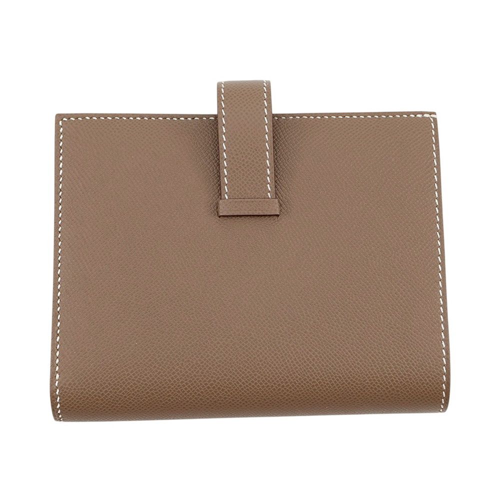 Hermes Bifold Wallet Bearn Compact Gold Vo Madame — view 3
