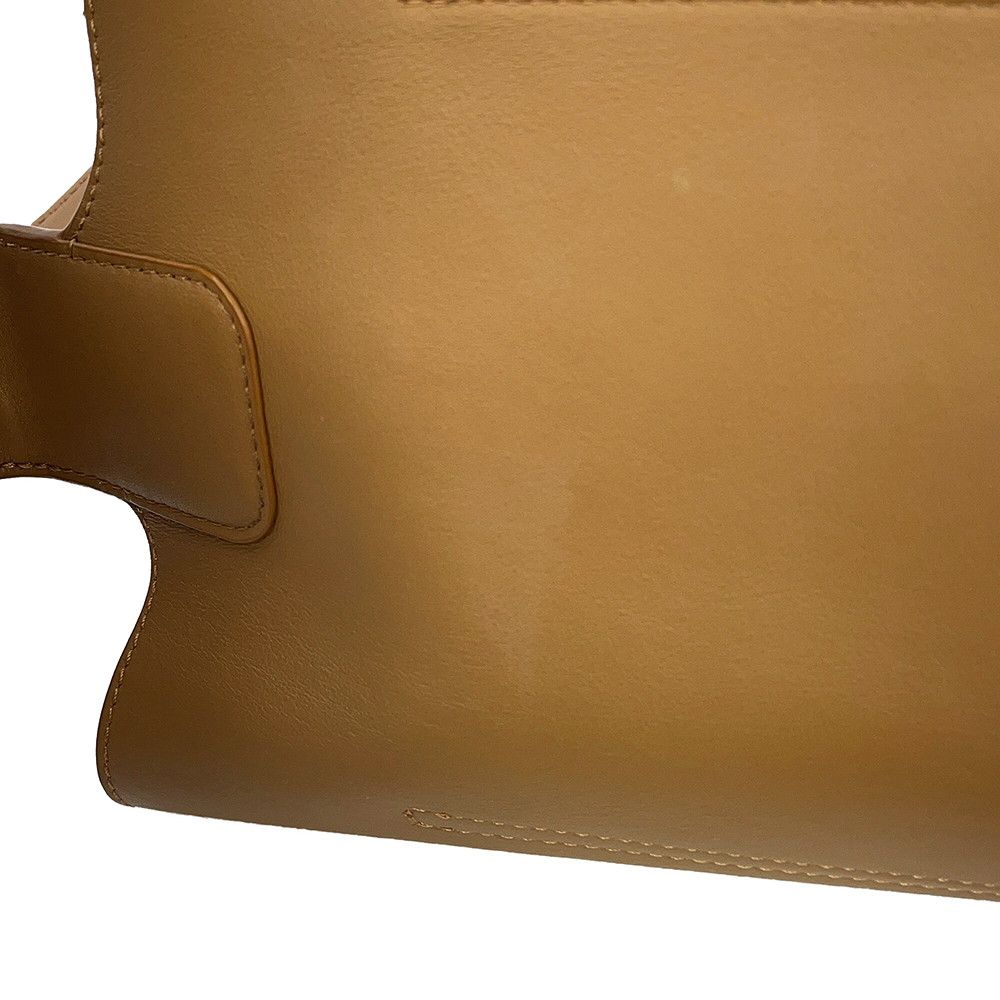 Loewe Tote Pebble Bucket Bag Sum Scarf Leather — view 6