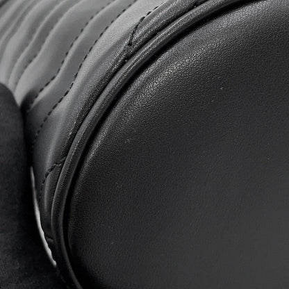 Gucci Chain Shoulder Bag GG Marmont Mini Quilted Black — view 6