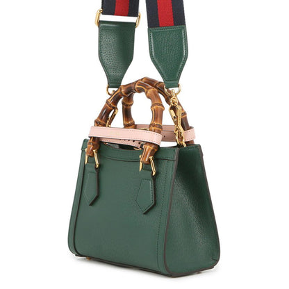 Gucci Handbag Diana Mini Tote Bamboo Leather 2-Way — view 2