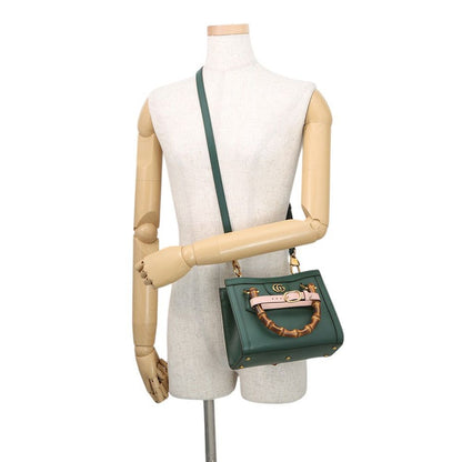 Gucci Handbag Diana Mini Tote Bamboo Leather 2-Way — view 5