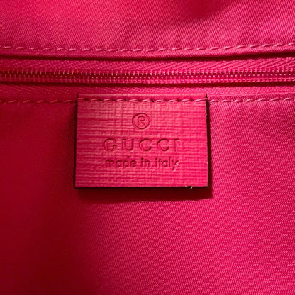 Gucci Backpack GG Supreme Flower Print Children Kids Kim Seungyoung — view 9