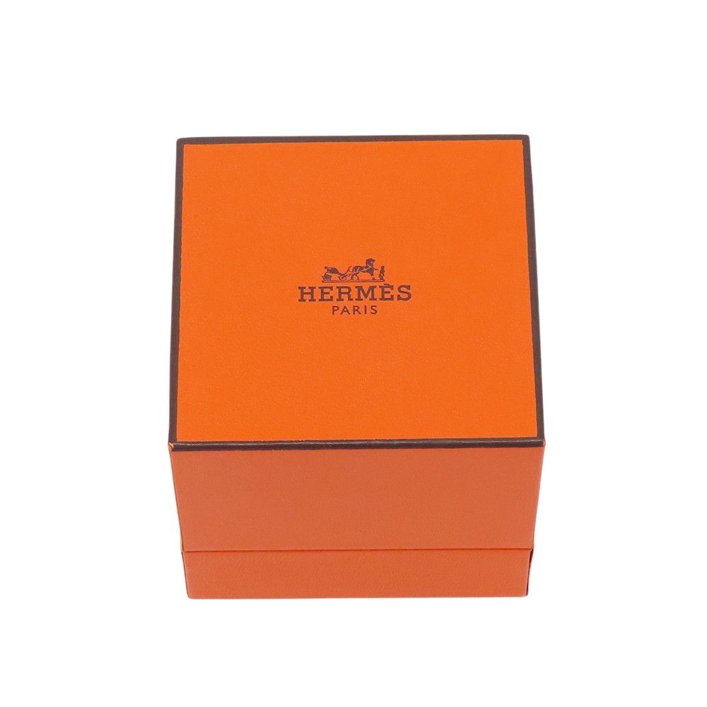 Hermes Ring Echappee PM Diamond Total 18k Pink Gold — view 7