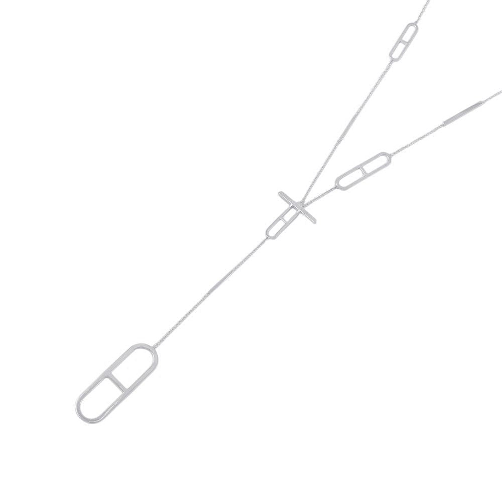 Hermes Necklace Chaine D'ancre 80 Long