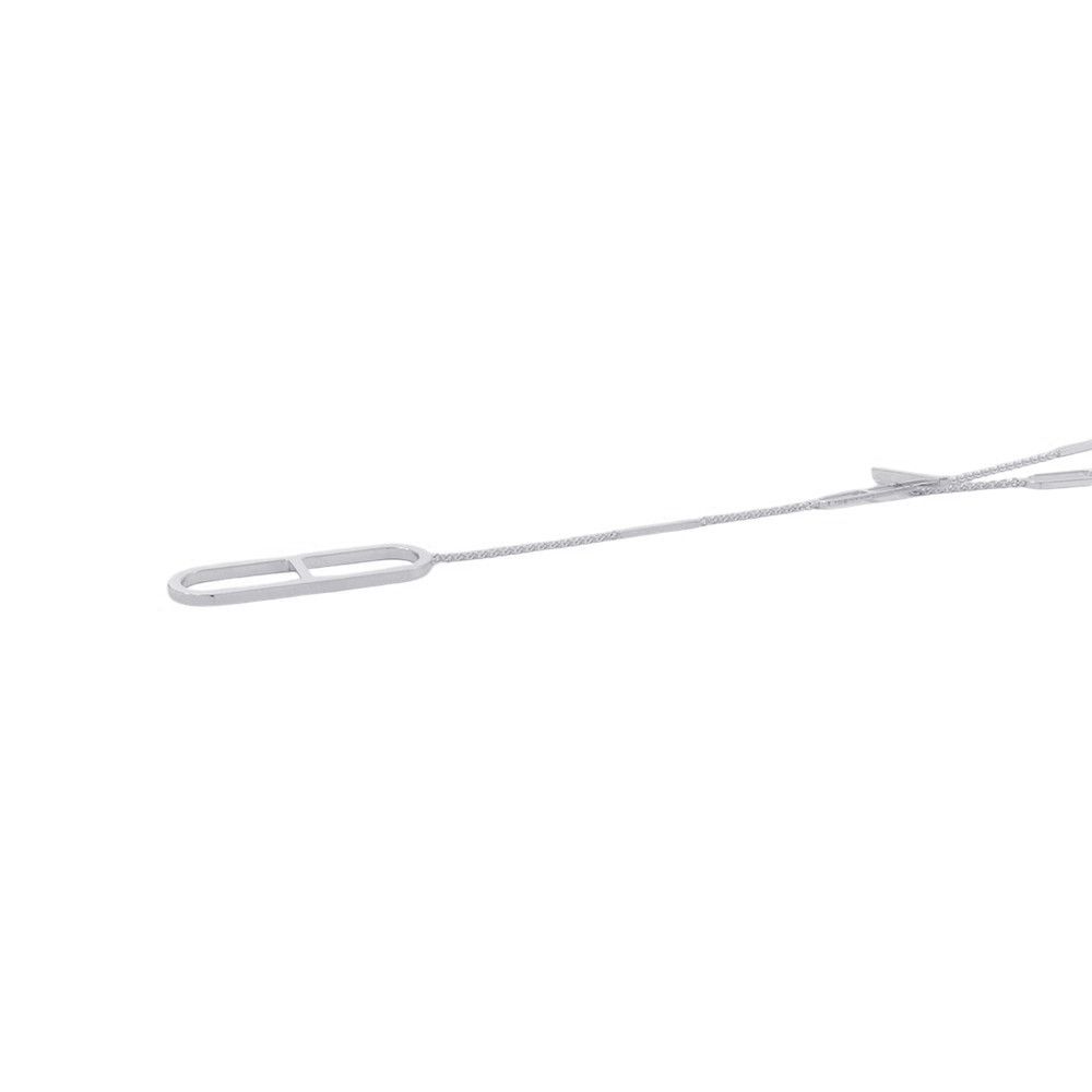 Hermes Necklace Chaine D'ancre 80 Long — view 2