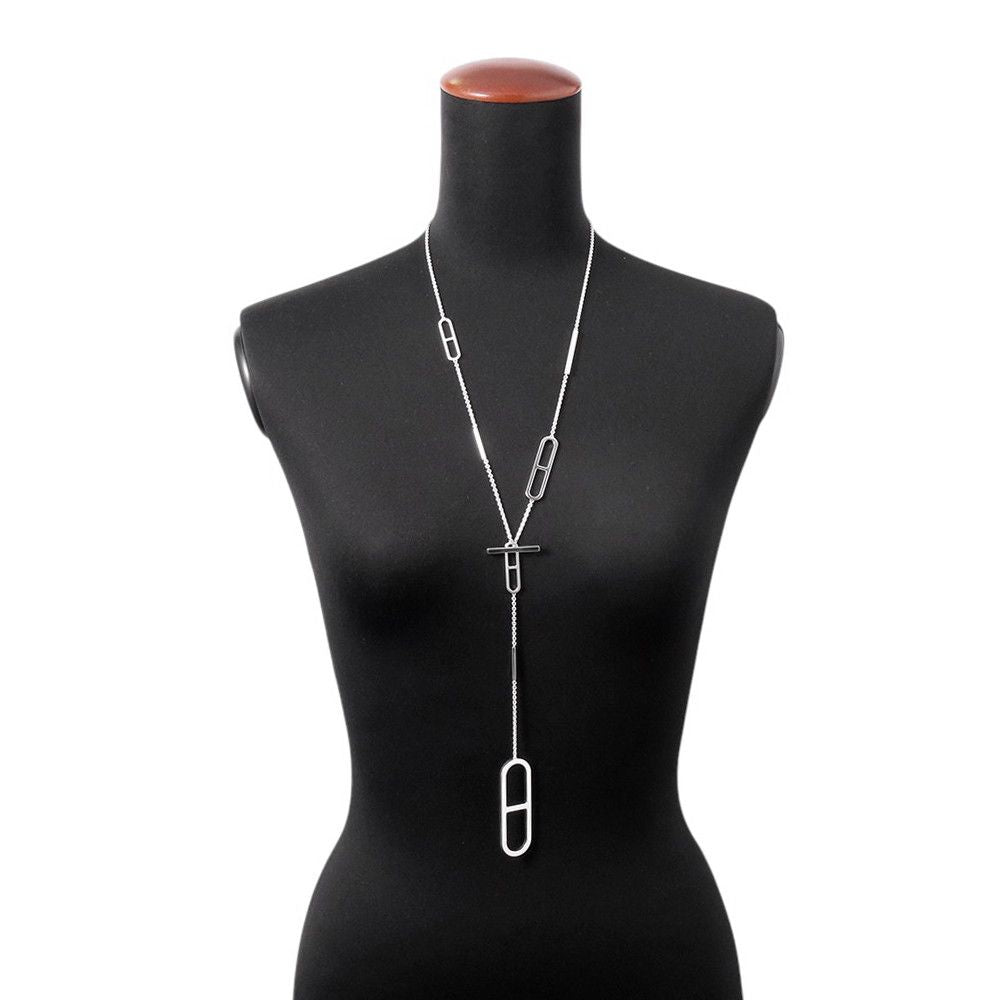 Hermes Necklace Chaine D'ancre 80 Long — view 3