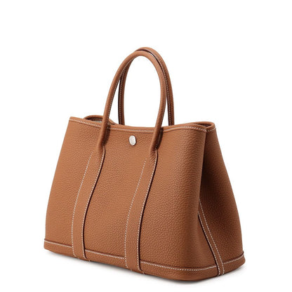 Hermes Tote Garden Party TPM Gold Silver Negonda — view 2