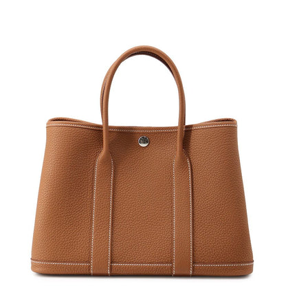 Hermes Tote Garden Party TPM Gold Silver Negonda