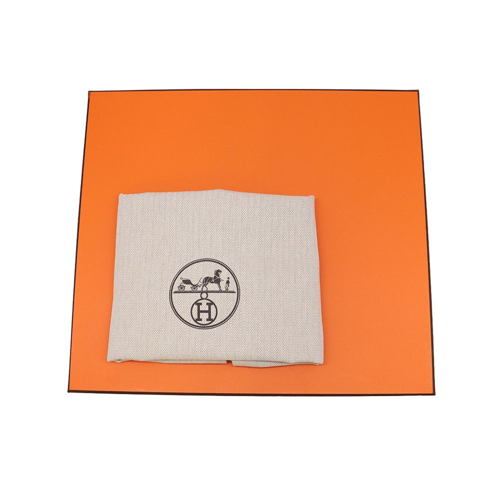 Hermes Tote Garden Party TPM Gold Silver Negonda — view 8