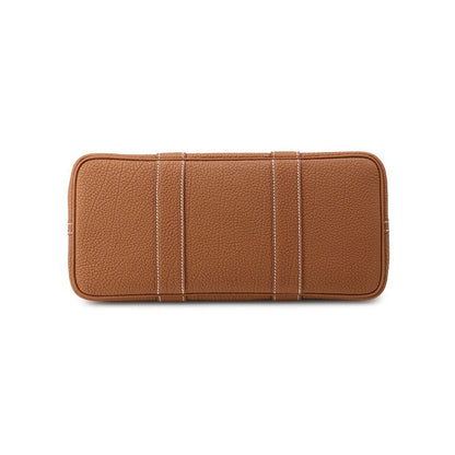 Hermes Tote Garden Party TPM Gold Silver Negonda — view 3