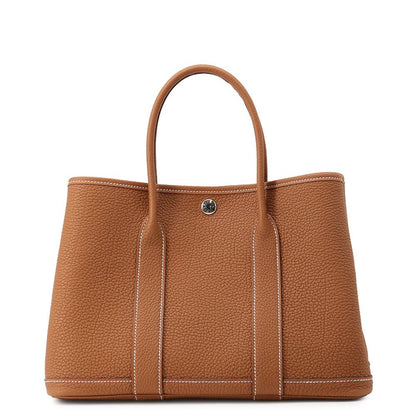 Hermes Tote Garden Party TPM Gold Silver Negonda