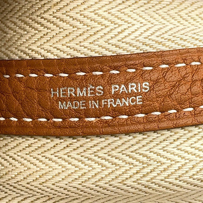 Hermes Tote Garden Party TPM Gold Silver Negonda — view 7