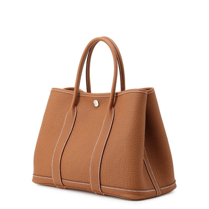 Hermes Tote Garden Party TPM Gold Silver Negonda — view 2