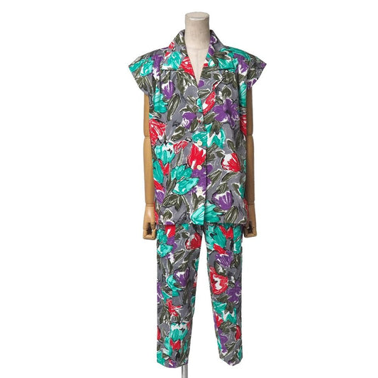 Saint Laurent Yves Vintage Pants Suit M S French Sleeve Jacket Tapered