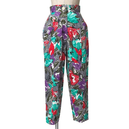 Saint Laurent Yves Vintage Pants Suit M S French Sleeve Jacket Tapered — view 3