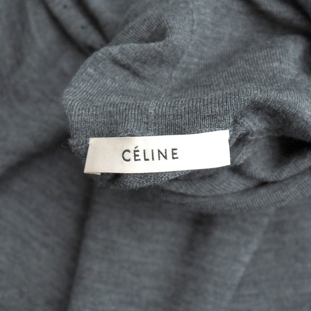 Celine Knit M Phoebe Philo Era Turtleneck Long Sleeve Sweater — view 5
