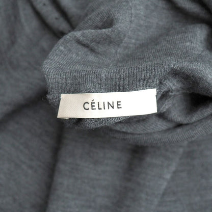 Celine Knit M Phoebe Philo Era Turtleneck Long Sleeve Sweater — view 5