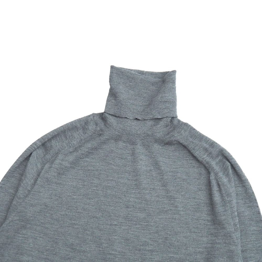 Celine Knit M Phoebe Philo Era Turtleneck Long Sleeve Sweater — view 3