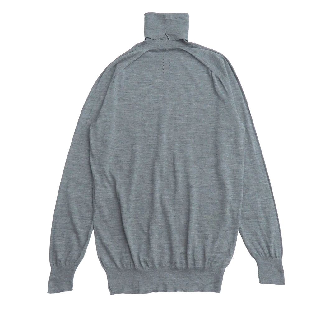 Celine Knit M Phoebe Philo Era Turtleneck Long Sleeve Sweater — view 2
