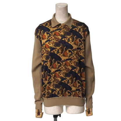 Dior Vintage Polo Shirt L Knit Long Sleeve