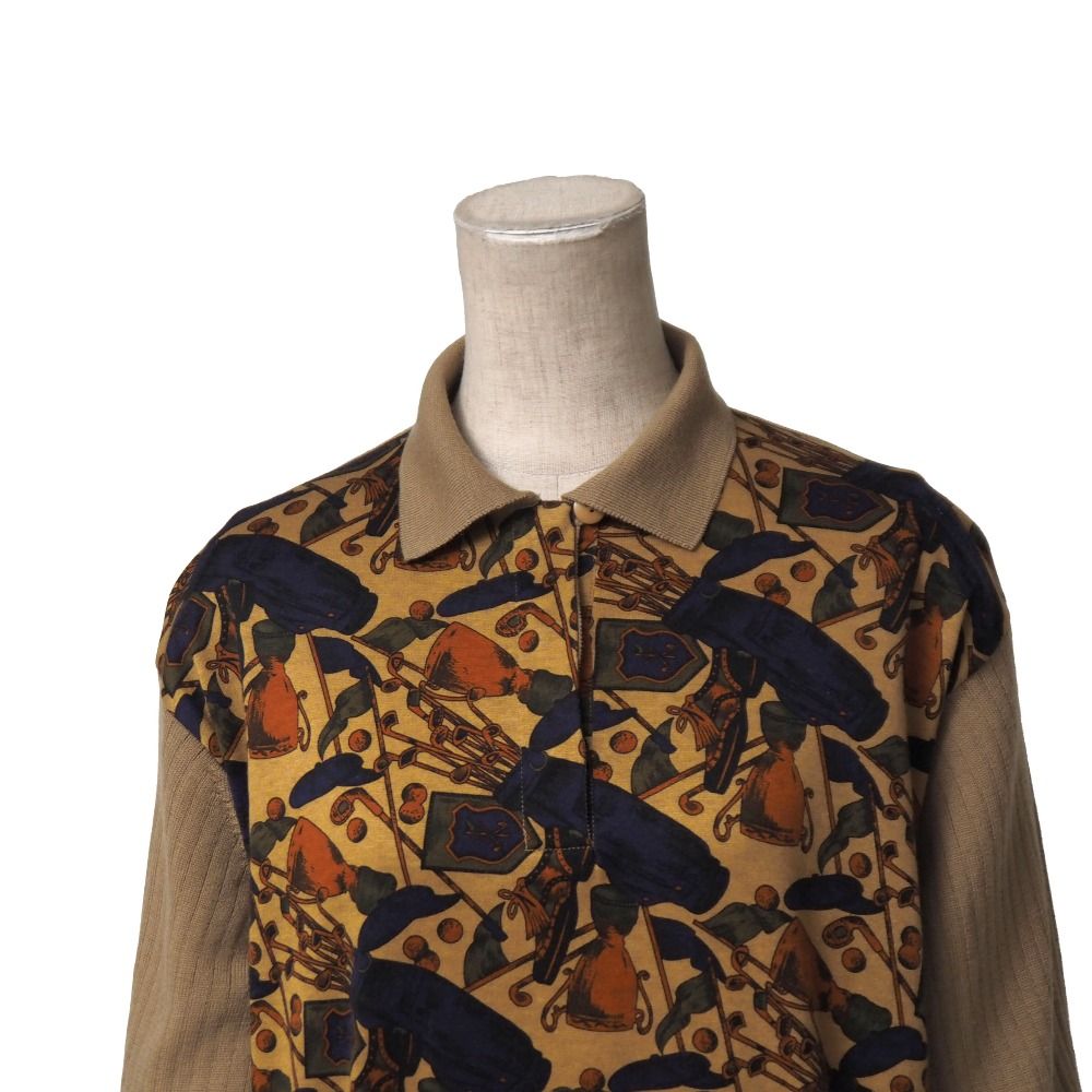 Dior Vintage Polo Shirt L Knit Long Sleeve — view 2