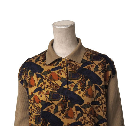 Dior Vintage Polo Shirt L Knit Long Sleeve — view 2