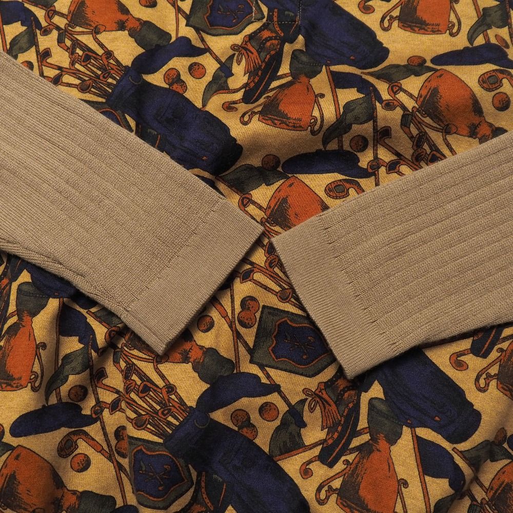 Dior Vintage Polo Shirt L Knit Long Sleeve — view 4