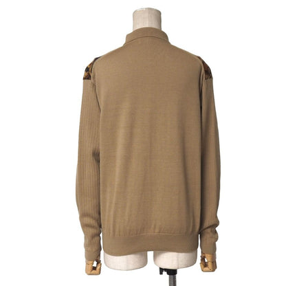 Dior Vintage Polo Shirt L Knit Long Sleeve — view 3