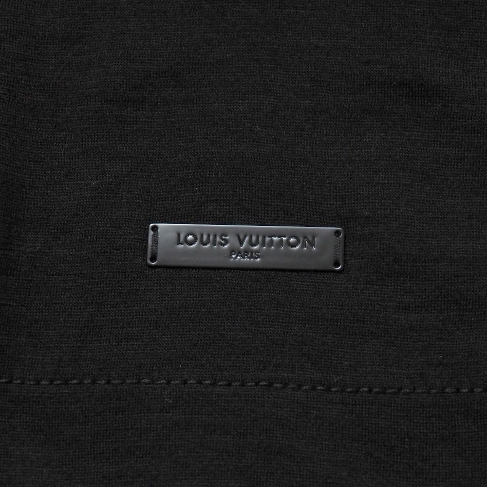 Louis Vuitton Top L Sequin V-neck Knit French Sleeve Sweater — view 5