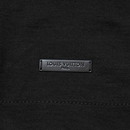 Louis Vuitton Top L Sequin V-neck Knit French Sleeve Sweater — view 5