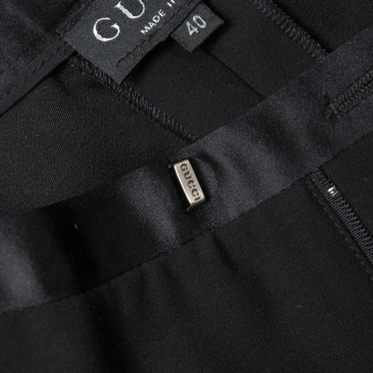 Gucci Vintage Pants Suit 42 40 Tailored Bra Leather Single Jacket Trousers — view 5