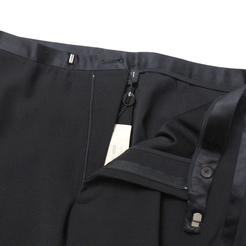 Gucci Vintage Pants Suit 42 40 Tailored Bra Leather Single Jacket Trousers — view 4