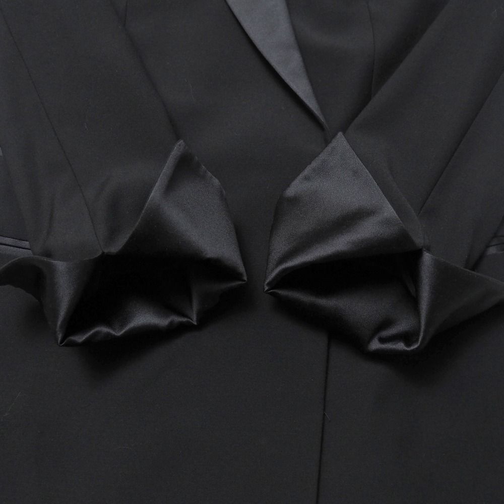 Gucci Vintage Pants Suit 42 40 Tailored Bra Leather Single Jacket Trousers — view 3