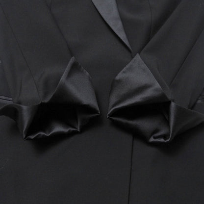 Gucci Vintage Pants Suit 42 40 Tailored Bra Leather Single Jacket Trousers — view 3