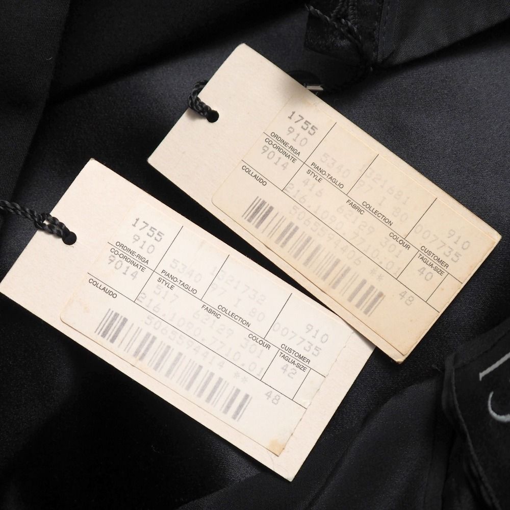 Gucci Vintage Pants Suit 42 40 Tailored Bra Leather Single Jacket Trousers — view 8