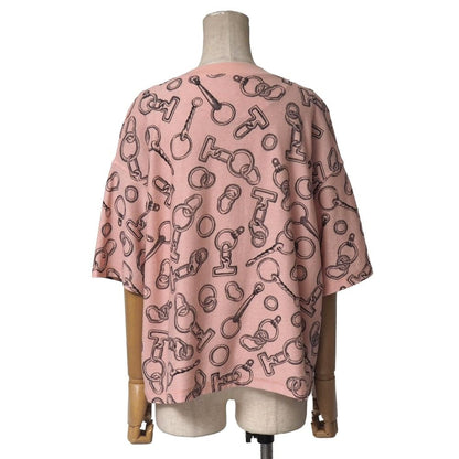 Hermes Short Sleeve T-Shirt 36 Crew Neck Box Silhouette — view 3