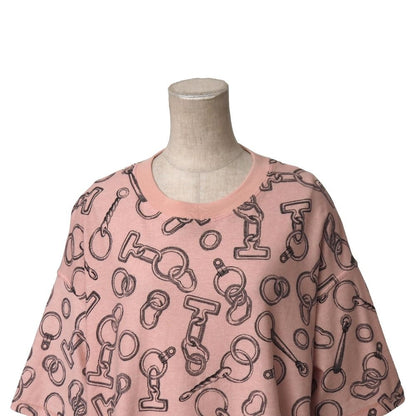Hermes Short Sleeve T-Shirt 36 Crew Neck Box Silhouette — view 2