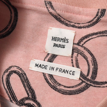 Hermes Short Sleeve T-Shirt 36 Crew Neck Box Silhouette — view 5