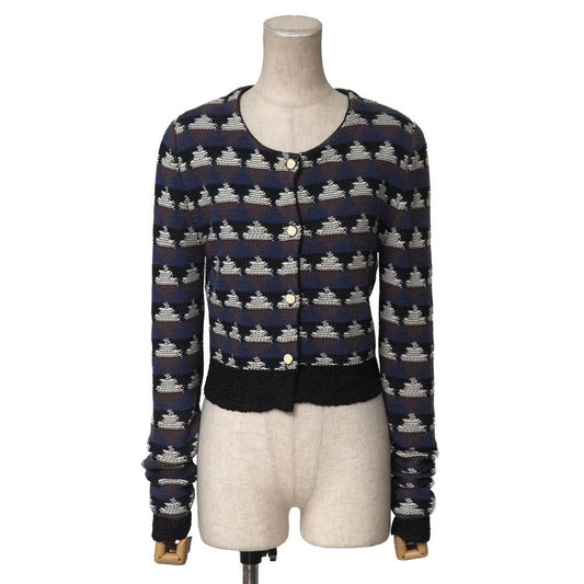 Bottega Veneta Cardigan 40 Short Cropped Knit Jacket