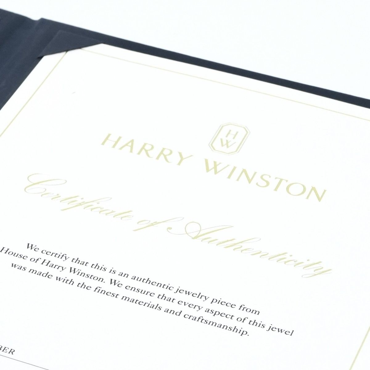 Harry Winston Ribbon Band Ring Diamond Silver Wedding Marriage — view 5