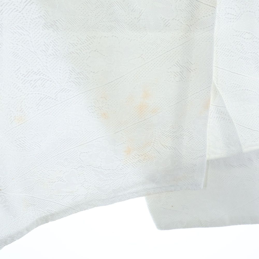 Versace Wing Collar Silk Long Sleeve Shirt White — view 6