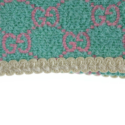 Gucci Skirt GG Jacquard Green Pink Cotton — view 5