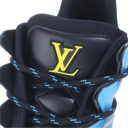 Louis Vuitton Zigzag Line Sneakers Blue Black — view 6